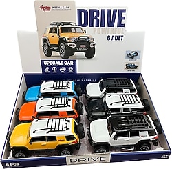 Vardem MG-D700 Işıklı ve Sesli Kapıları Açılan XDrive Jeep Oyuncak Araba