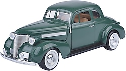 Vardem MM-73247 1:24 1939 Chevrolet Coupe Model Araba