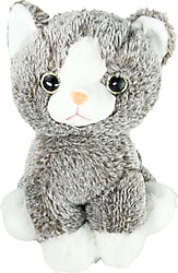 Vardem PB31184-22 Oturan Kedi 23 cm Peluş Oyuncak