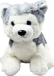 Vardem PB31552 Oturan Köpek 23 cm Peluş Oyuncak