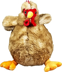 Vardem PB31557 Oturan Tavuk 23 cm Peluş Oyuncak