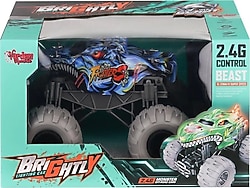 Vardem Şarjlı Işıklı Canavar RQ-3045-46-47 Uzaktan Kumandalı Off Road Araba