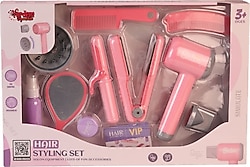 Vardem Sesli Işıklı Kuaför Seti LD-338B