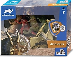 Vardem SH-D5903 12 Parça Kutulu Dinozor Seti