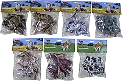 Vardem SH-P9904-07AL 7 Parça Vahşi Hayvan Figürü