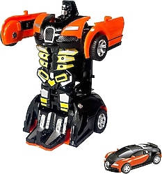 Vardem KNS-2016-5 Sürtmeli Robota Dönüşen Araba
