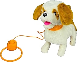 Vardem Tasmalı Yürüyen Peluş Köpek PFT-B019