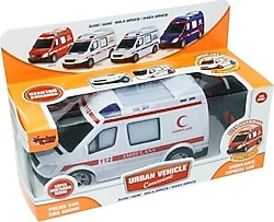 Vardem Full Fonksiyon Uzaktan Kumandalı Ambulans