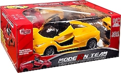 Vardem 1:24 Işıklı Spor RG-1382-9-11 Uzaktan Kumandalı Araba