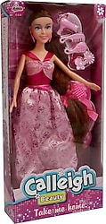 Vardem Uzun Saçlı Calleigh 30 cm Bebek WG-66412