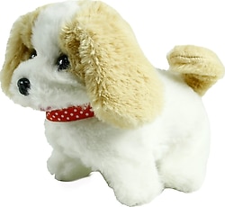 Vardem VRD10642 Sesli ve Hareketli Peluş Evcil Köpek