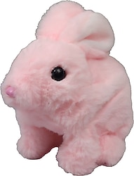 Vardem VRD10643 Sesli ve Hareketli Peluş Evcil Tavşan