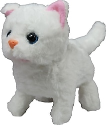 Vardem VRD10644 Sesli ve Hareketli Peluş Evcil Kedi