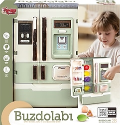 Vardem VRD10650 Işıklı ve Sesli Aksesuarlı Buzdolabı