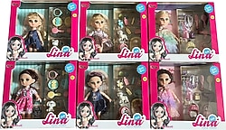 Vardem VRD10658 Tatlı Lina Bebek