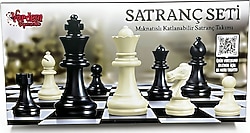 Vardem VRD10660 Katlanabilir Kutulu Satranç Seti