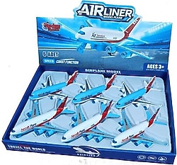 Vardem W567-122 Sürtmeli Yolcu Uçağı A4300