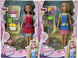 Vardem WG-661005 Aksesuarlı Çiçekçi Bebek