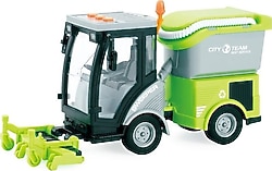 Vardem WY682A-B 1:16 Sürtmeli Sesli Işıklı Temizlik Aracı