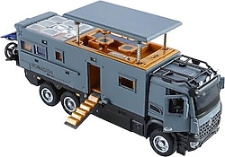 Vardem XHD-A3217 Işıklı ve Sesli Motorlu Model Karavan