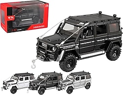Vardem XHD-A3232 1:32 Işıklı ve Sesli Off Road Metal Jeep