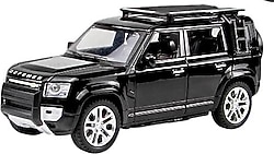 Vardem XHD-B2401 Işıklı ve Sesli Model Off-Road Def Metal Jeep