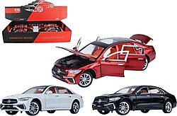 Vardem XHD-B2418 1:24 Işıklı ve Sesli Mrs Metal Araba