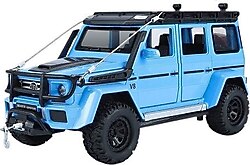 Vardem XHD-B2421 Işıklı ve Sesli Model Off Road Metal Oyuncak Araba