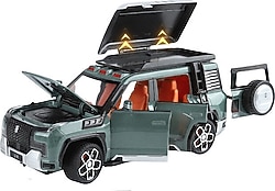 Vardem XHD-B2432 Işıklı ve Sesli Kapıları Açılan Lr Jeep Araba
