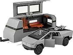 Vardem XHD-B3230 1:32 Çek Bırak Işıklı ve Sesli Truck Model Karavan