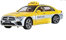 Vardem XHD-C2426 Işıklı ve Sesli Kapıları Açılan Mrs Oyuncak Taksi