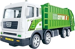 Vardem YH-711-57A Sürtmeli Metal 1:50 Çöp Kamyonu