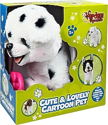 Vardem Tasmalı Yürüyen Benekli Peluş Köpek PR66022-25