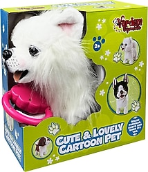 Vardem Tasmalı Yürüyen Fino Peluş Köpek PR66304-26
