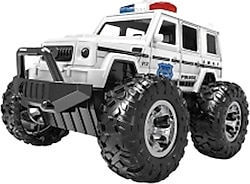 Vardem ZGF-989-6 Sürtmeli Off-Road Polis Jeep