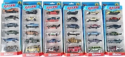 Vardem ZQ11316 1:64 6 Parça Metal Araba