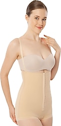 Variteks REF 124 Agraflı Külot Tipi Liposuction Korse