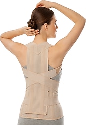 Variteks REF 140 Yükseklik Ayarlı Elastik Dorso Lomber Medikal Korse