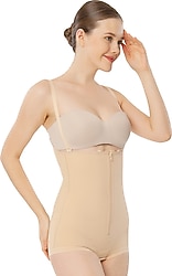 Variteks REF 225 Fermuarlı Külot Tipi Sırt Destekli Liposuction Korse