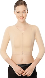 Variteks REF 230 Fermuarlı Göğüs Kol Sırt Liposuction Korse