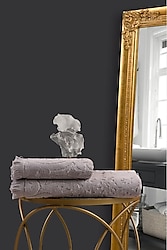 Varol Jacquard 90x150 cm Banyo Havlusu