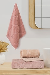 Varol Voli Serisi Micro Cotton 30x50cm 3'lü Havlu Seti