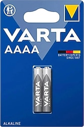 Varta 1.5 V 2'li Alkalin AAAA Pil