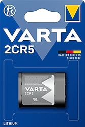 Varta 2CR5 6V Lityum Pil