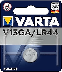 Varta V13GA LR44 1.5 V Alkalin Düğme Pil