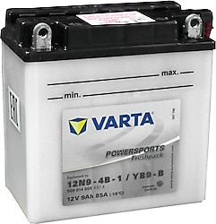 Varta Powersports Freshpack 509 014 008 12 V 9 Ah Motosiklet Aküsü