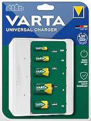 Varta 57658 Universal Şarj Cihazı