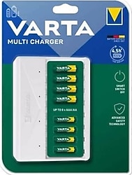 Varta 57659 8'li Pil Şarj Aleti