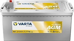 Varta A1 Promotive Agm 12 V 210 Ah 1200 A CCA Akü