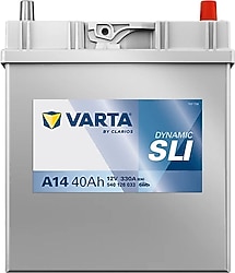 Varta Blue Dynamic A14 İnce Kutup 12 V 40 Ah 330 CCA Akü - 2024